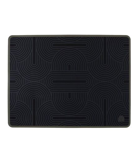 Set de Table Imprimé Lounge 30x40cm Noir