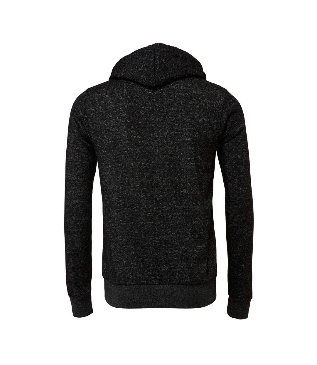 Canvas Sweatshirt À Capuche Homme Dtg Noir Bella + Canvas-2