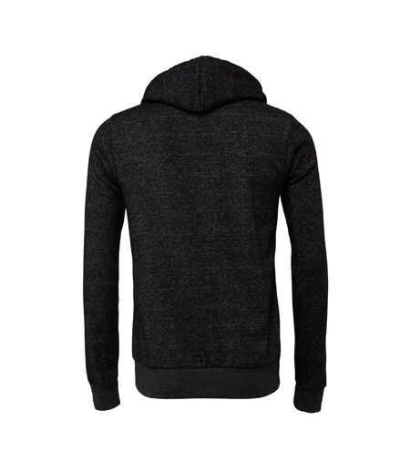 Canvas Sweatshirt À Capuche Homme Dtg Noir Bella + Canvas
