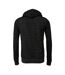 Canvas Sweatshirt À Capuche Homme Dtg Noir Bella + Canvas-2