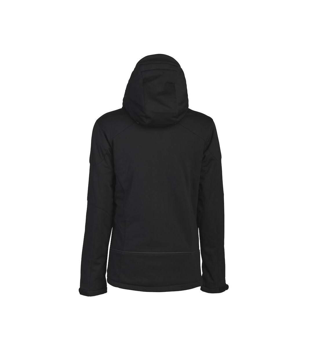 Veste Softshell Skeleton Femme Noir Printer-2