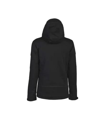 Veste Softshell Skeleton Femme Noir Printer