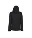 Veste Softshell Skeleton Femme Noir Printer-2