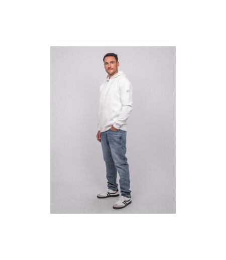 Sweat capuche maille gaufrée uni WERONE