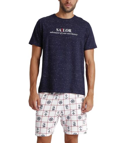 Pyjama short t-shirt Sailor Admas