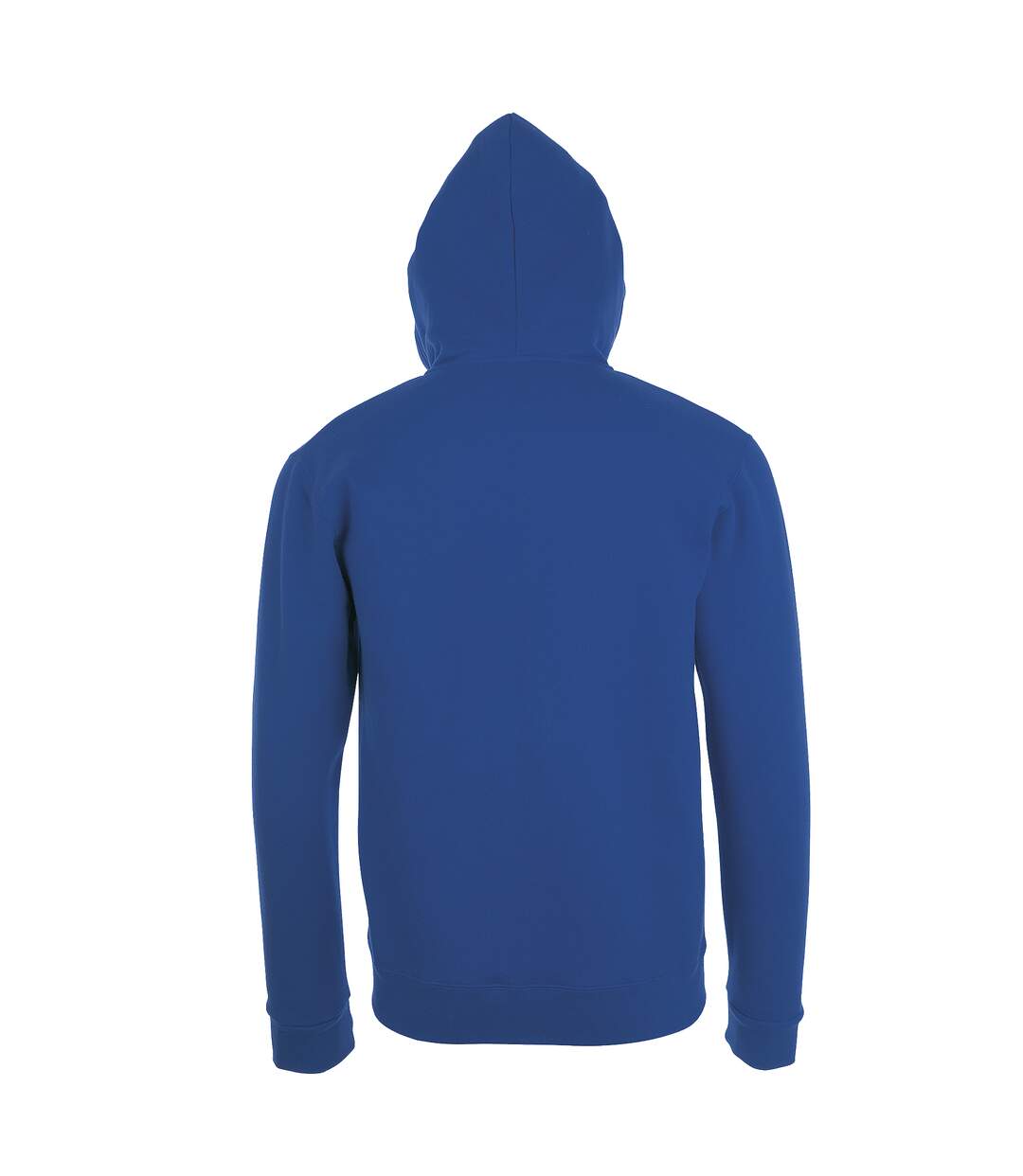 Sweat à capuche et fermeture zippée homme bleu roi SOLS