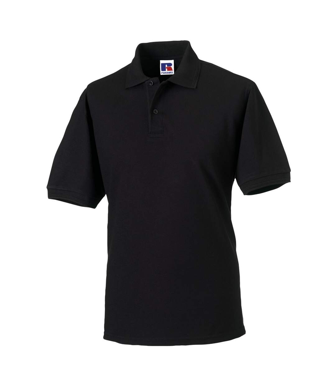 Polo Homme Noir Russell-1