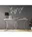 Décoration Murale en Métal Gabbiani 93cm Gris-5