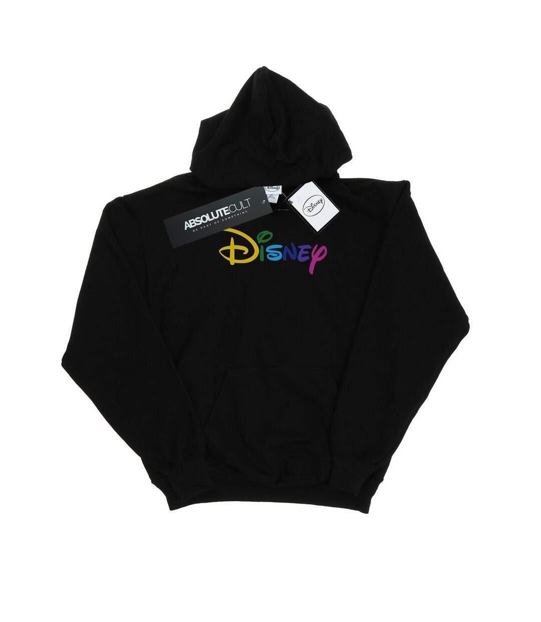 Disney - Sweat à capuche COLOUR LOGO - Femme (Noir) - UTBI10861-1