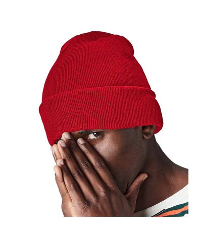 Beechfield Original Recycled Beanie (Classic Red) - UTPC4698