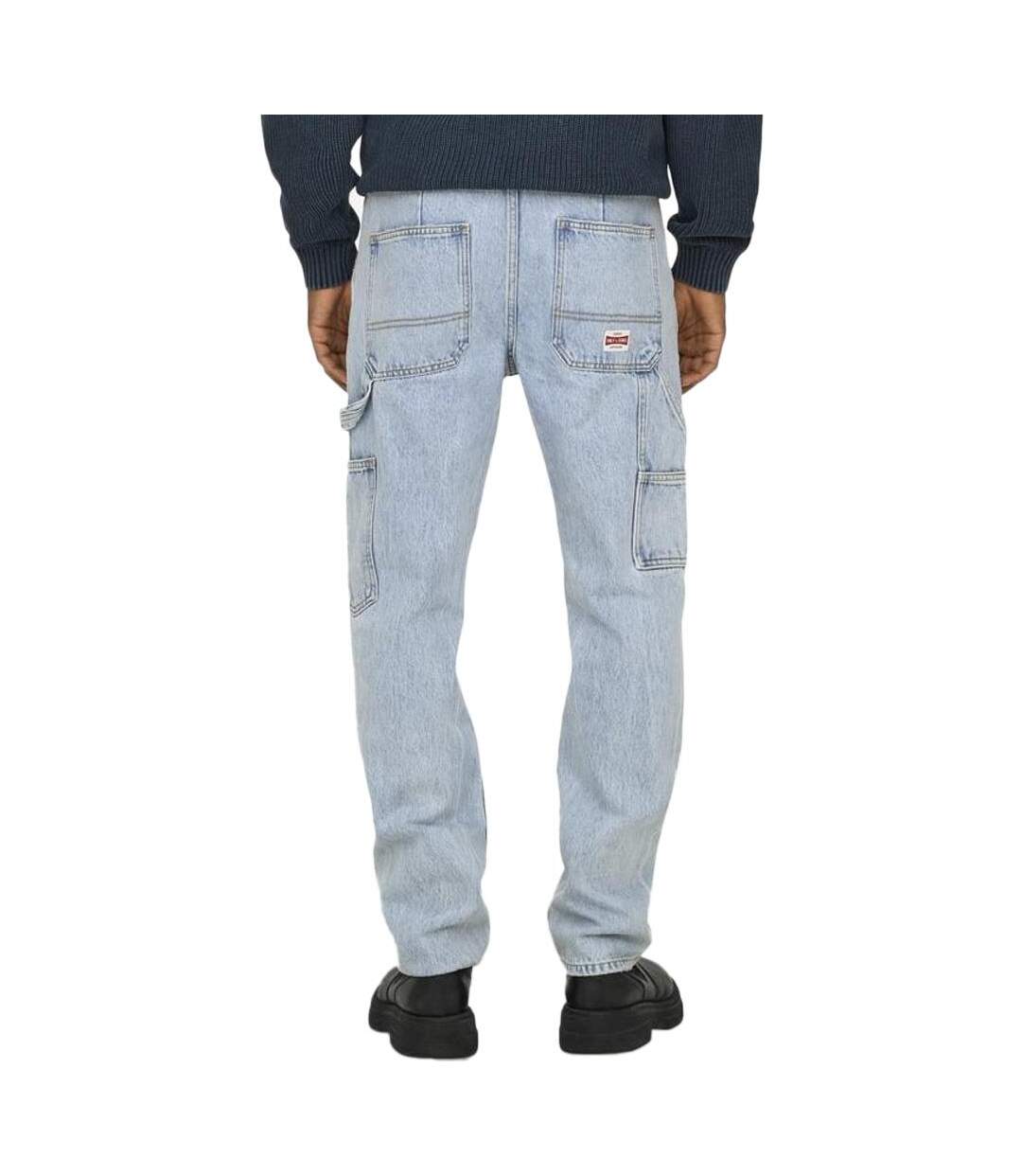 Jean bleu clair homme only & sons edge straight-2