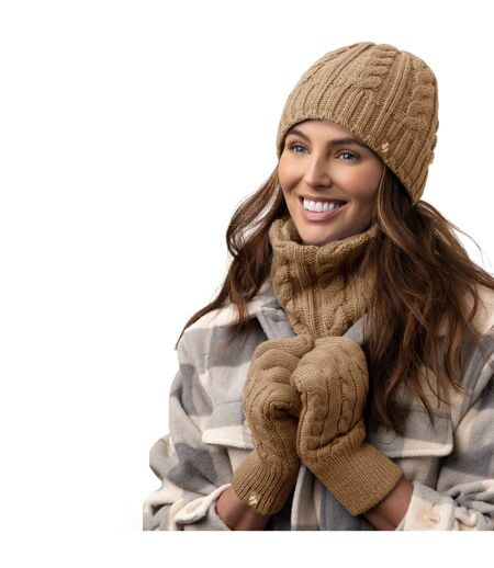 Heat Holders - Ensemble Chapeau Et Gants Pour Femme Pour L'hiver