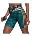 Short vert/noir homme adidas farm - l-1