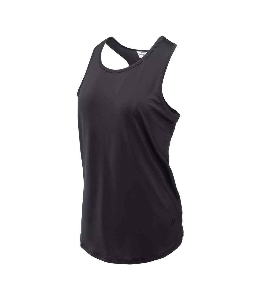 Débardeur Sans Manches Amio Femme Noir Martes Essential-3
