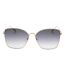 Lunettes De Soleil Lo117s Femme Taille Unique Jaune Or Longchamp-1