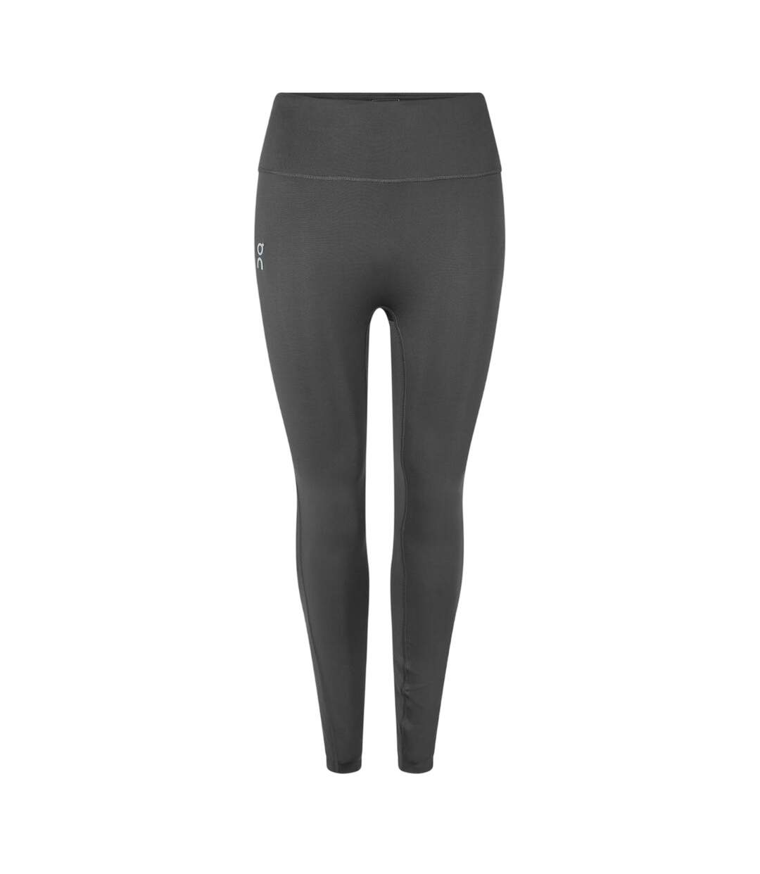 Collants De Course Femme Gris Foncé On Running-1