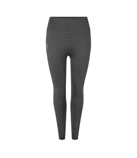 Collants De Course Femme Gris Foncé On Running
