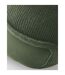 Bonnet Original Adulte Vert Olive Beechfield-4