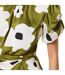 Robe Courte Soirée Motif/style Floral Femme Kaki AX Paris-4