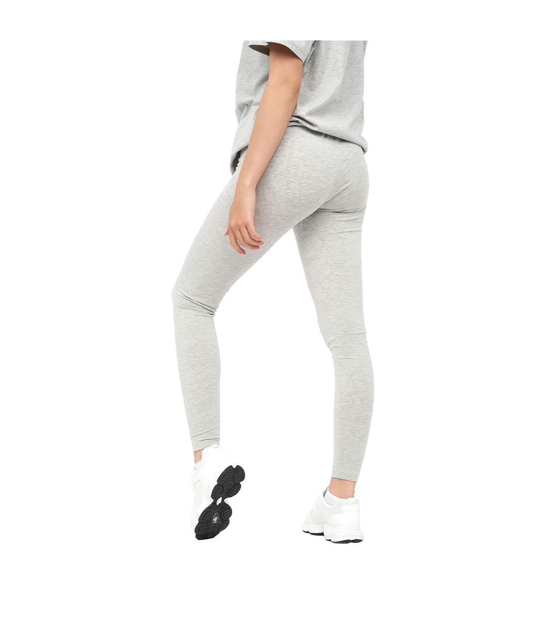Womens/ladies Briny Leggings Grey Marl Juice-3