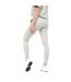 Womens/ladies Briny Leggings Grey Marl Juice-3