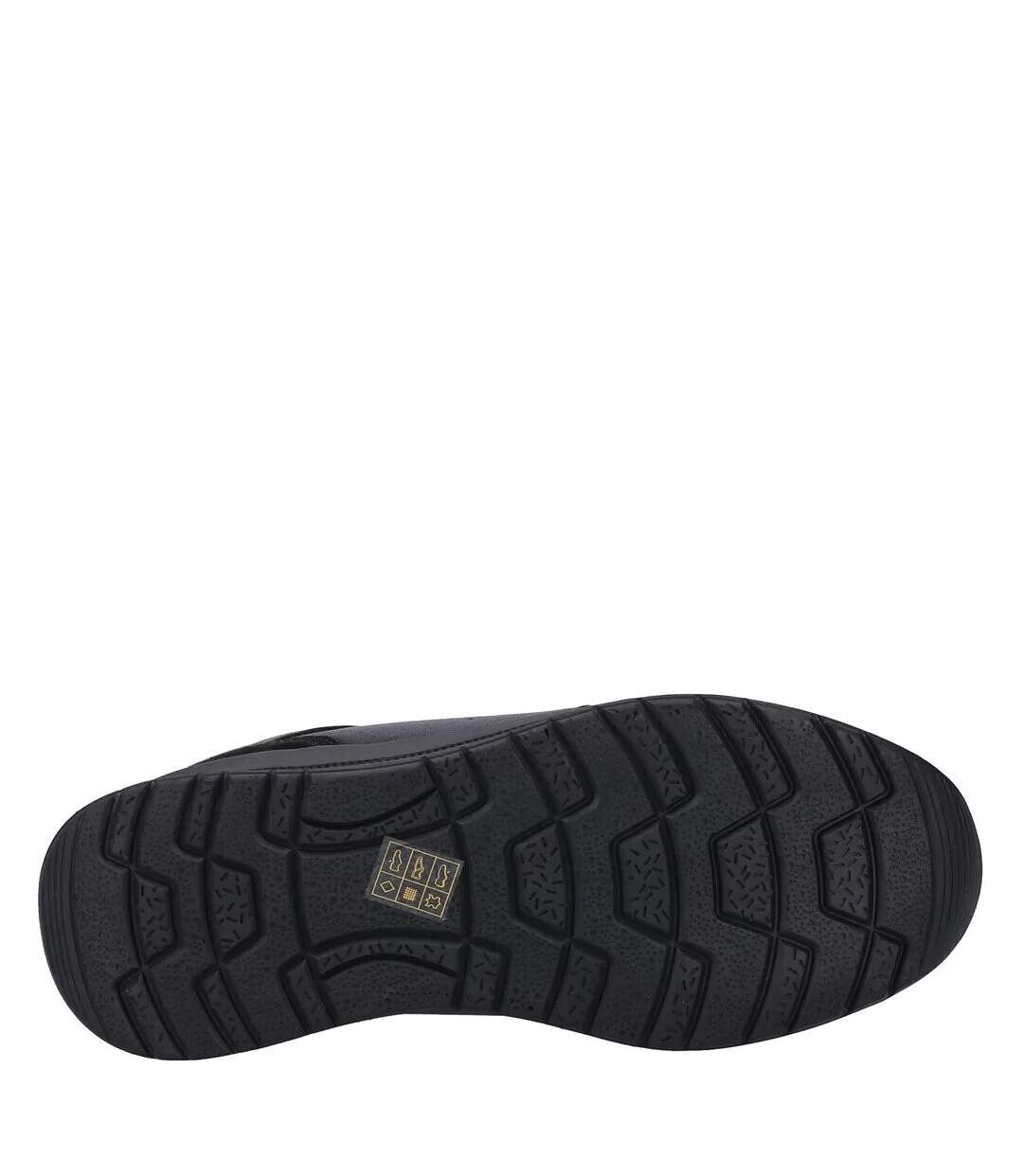 Baskets Joseph Homme Noir Hush Puppies-2