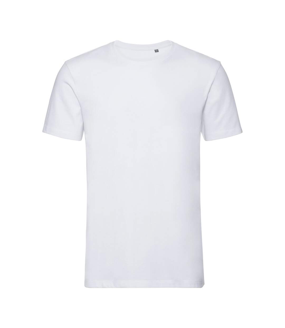 T-shirt manches courtes authentic homme blanc Russell-1