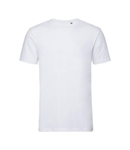 T-shirt manches courtes authentic homme blanc Russell