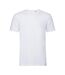 T-shirt manches courtes authentic homme blanc Russell-1