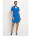 Robe col V manches courtes, Essentiel-1