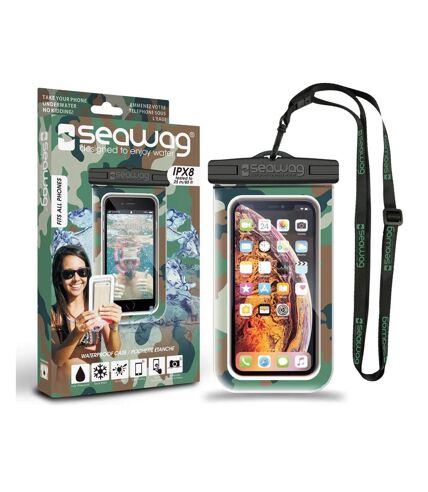 Pochette Etanche Universelle pour Smartphone Camouflage SEAWAG B7X - Taille unique