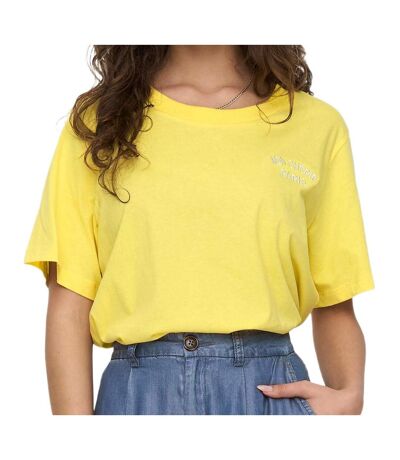 T-shirt Jaune Femme JDY Tokoy - S