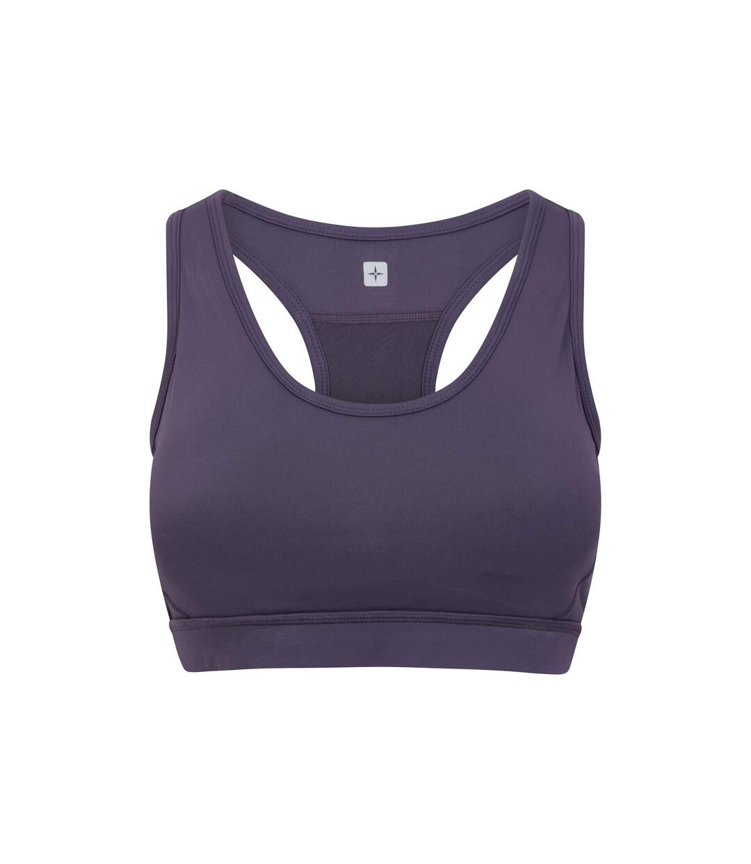 Brassière de sport motion femme violet foncé Mountain Warehouse-1