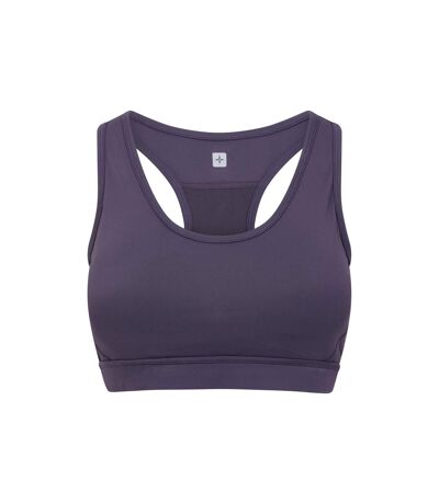 Mountain Warehouse - Brassière de sport MOTION - Femme (Violet foncé) - UTMW3018