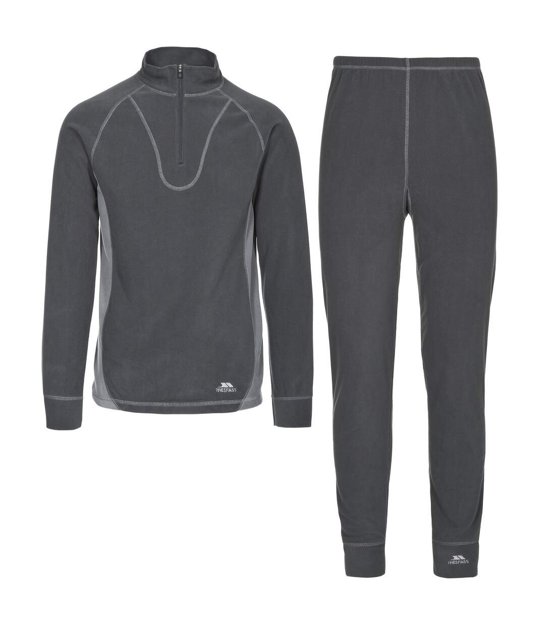 Ensemble Sous-vêtement Thermique Thriller Adulte Gris Trespass-2