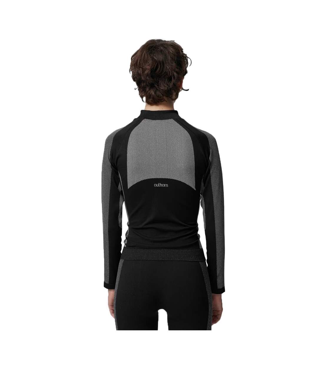 Haut Thermique Othaw23useaf097 Femme Noir Outhorn-3