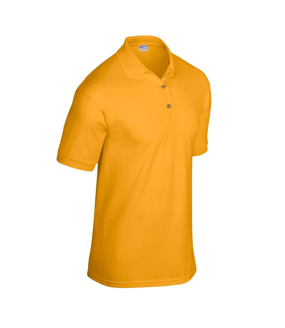 Mens Dryblend Polo Shirt Gold Gildan-3