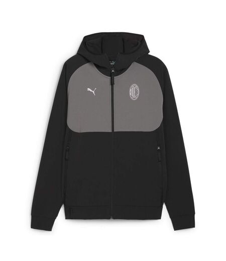 AC milan veste noir homme puma 24/25 - l