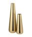 Vase Design en Métal Moses 40cm Doré-2