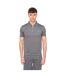 Mens Medford Pintuck Everyday Polo And Shorts Set Grey Duck And Cover-3