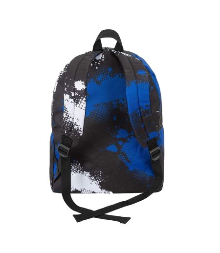 Sac À Dos Motif/style Éclaboussures De Peinture Campus Taille Unique Bleu Noir Hot Tuna