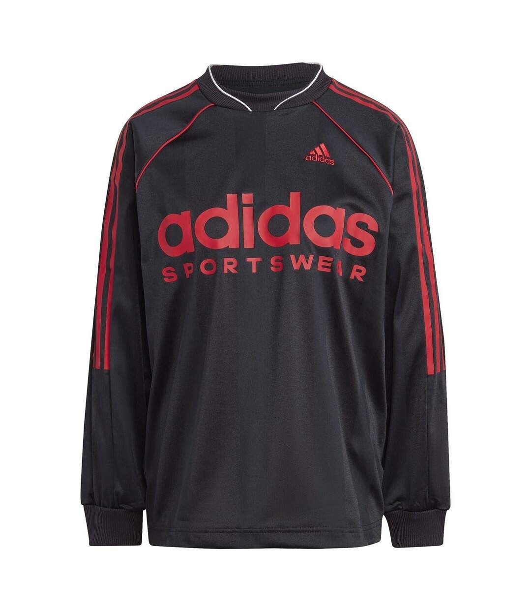 Unisex Adult Sportswear Regular Sweatshirt Black Adidas-2