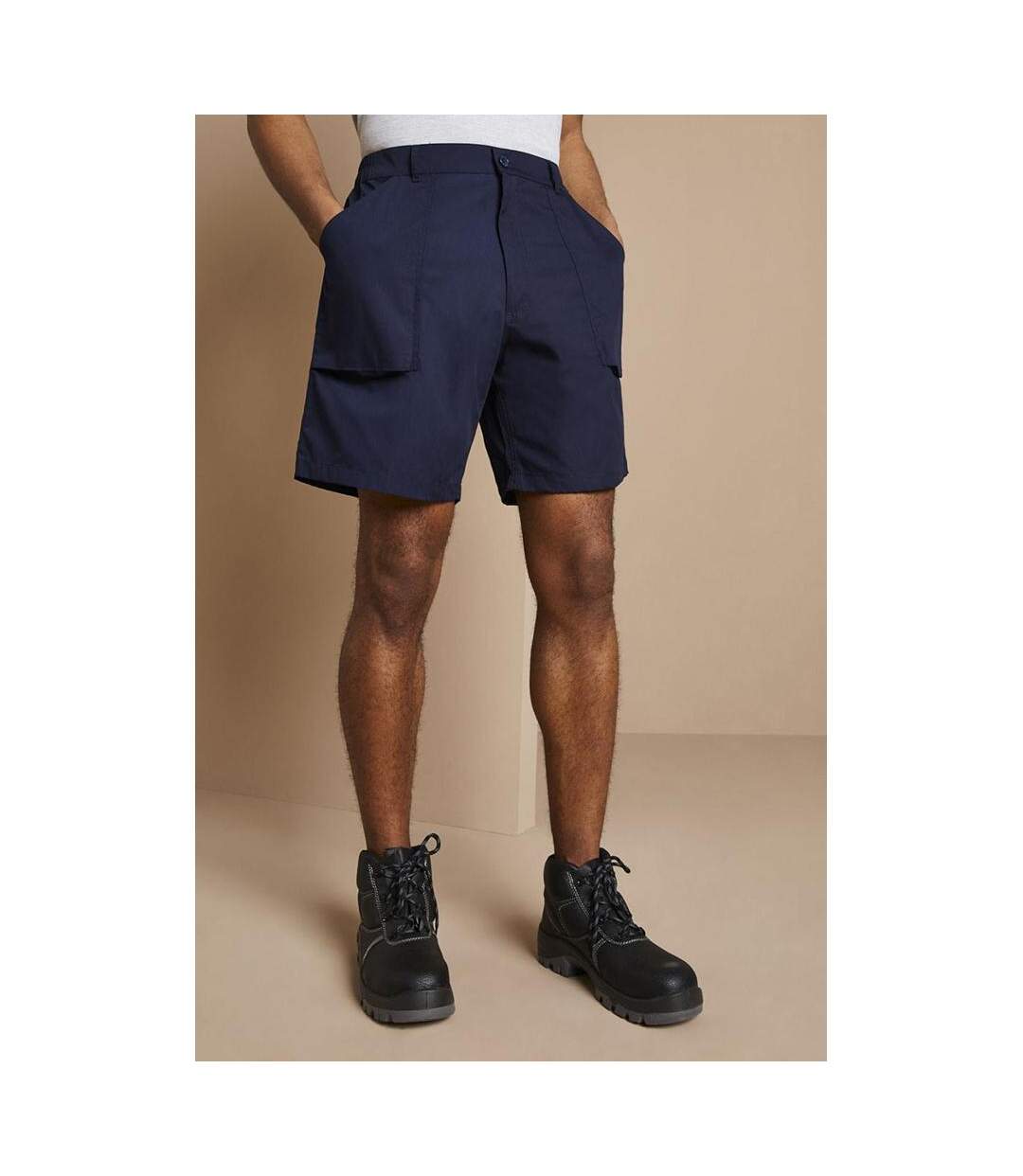 Short Homme Bleu Marine Regatta-1