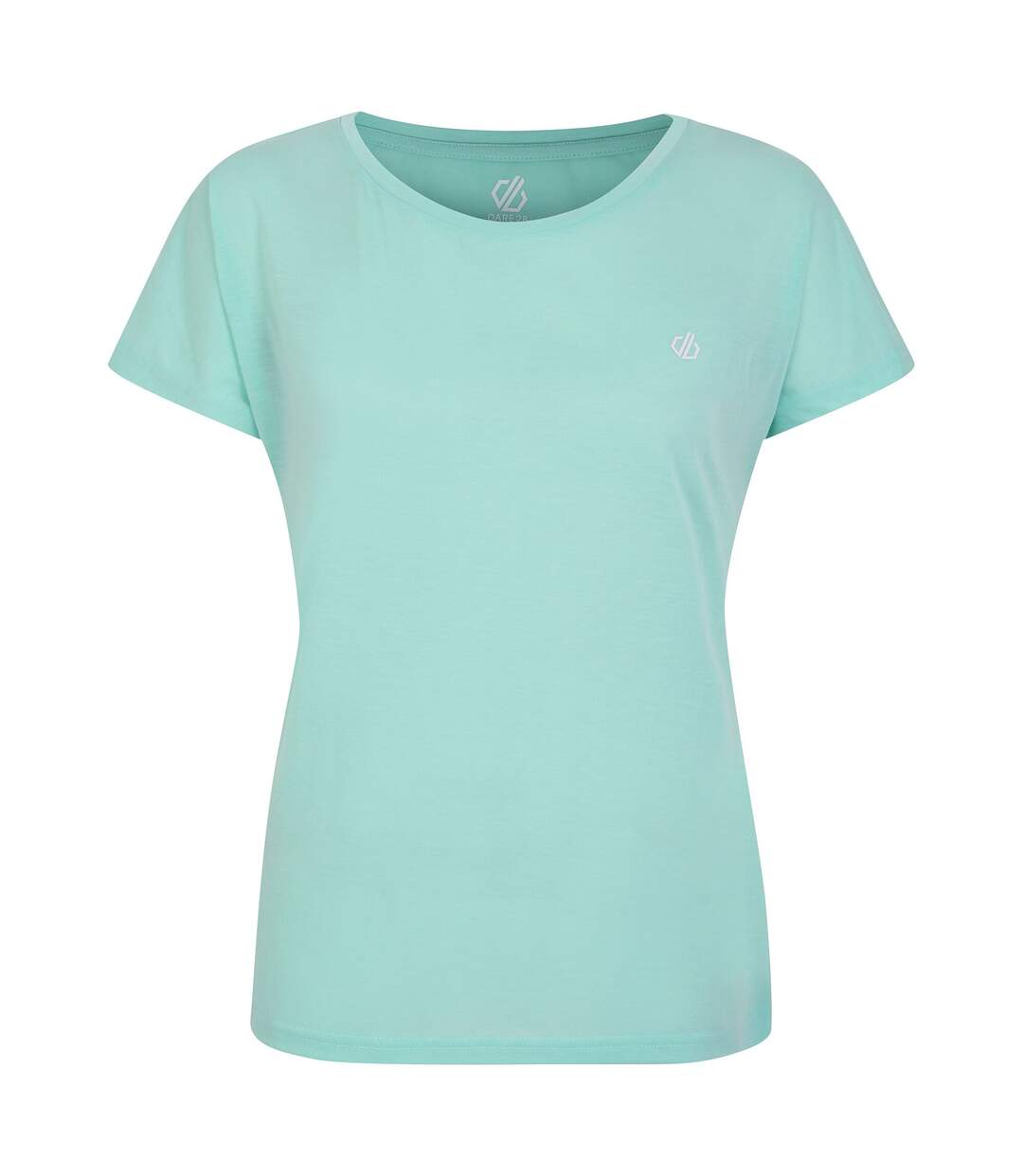 T-shirt persisting femme vert menthe Dare 2B-1