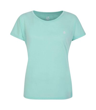 T-shirt persisting femme vert menthe Dare 2B