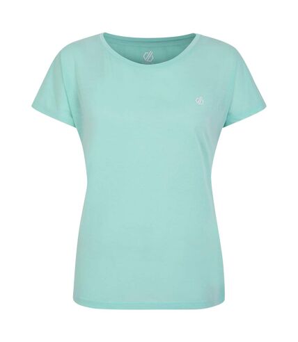 T-shirt persisting femme vert menthe Dare 2B