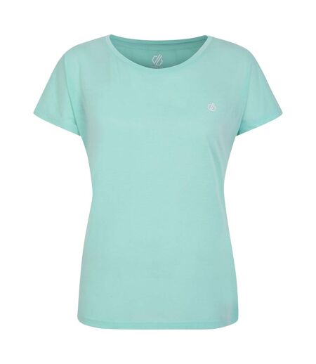 T-shirt persisting femme vert menthe Dare 2B