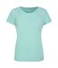 T-shirt persisting femme vert menthe Dare 2B