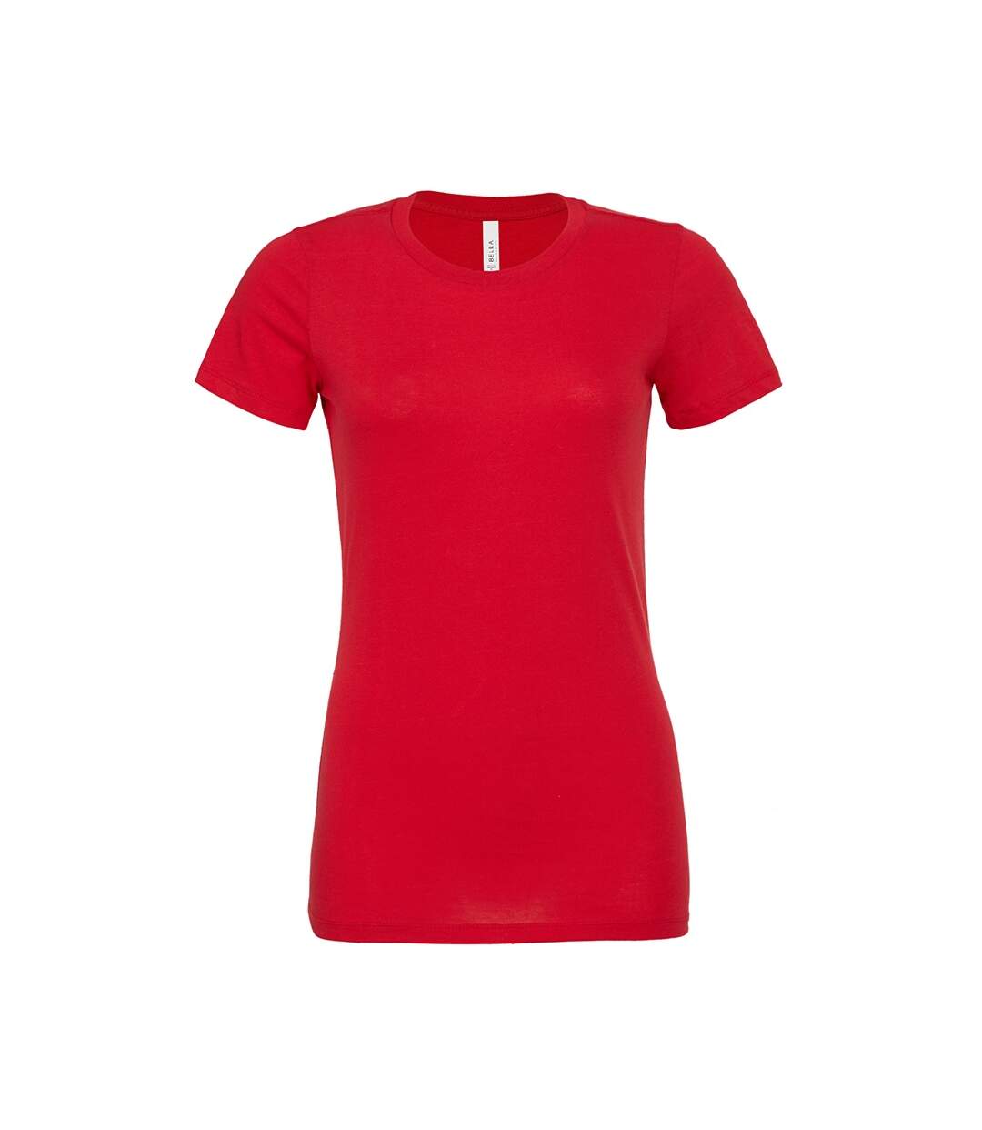 Bella t-shirt jersey femme rouge Bella + Canvas