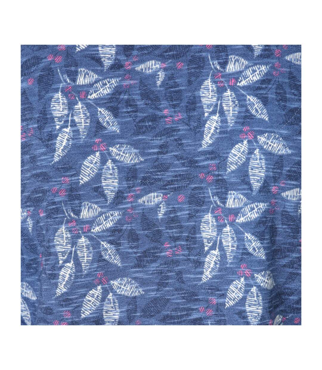 Tunique Motif/style Feuilles Femme Saule Lazy Jacks-4